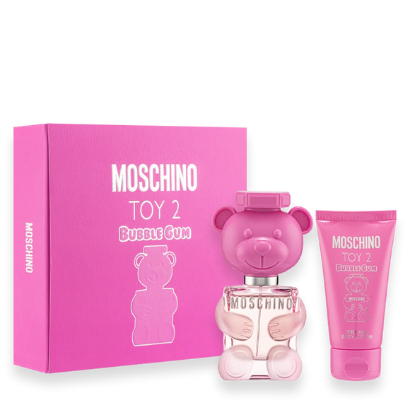 Moschino Toy 2 Bubble Gum 1oz. 2pc Gift Set