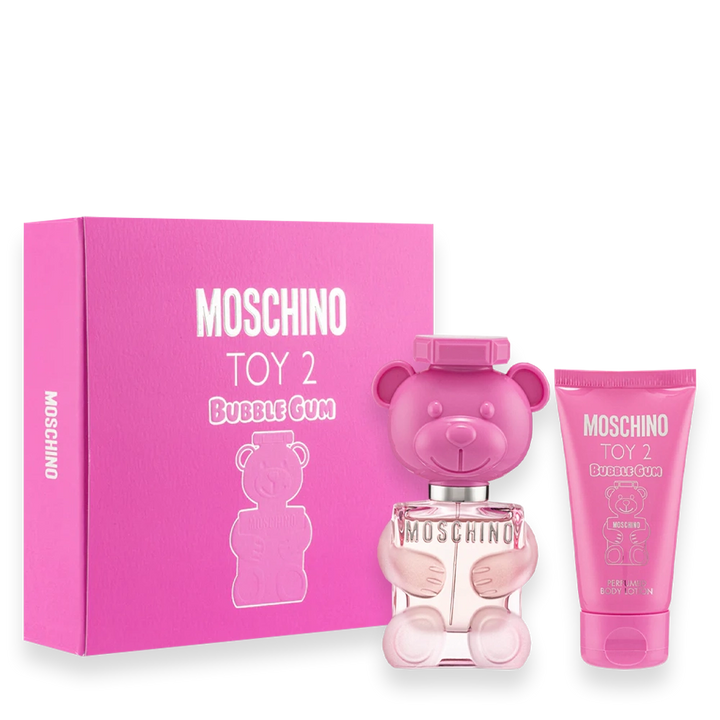 Moschino Toy 2 Bubble Gum 1oz. 2pc Gift Set