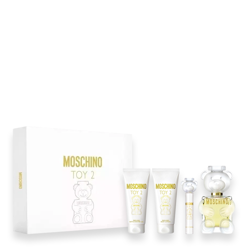 Moschino Toy 2  3.4 oz. 4pc Gift Set