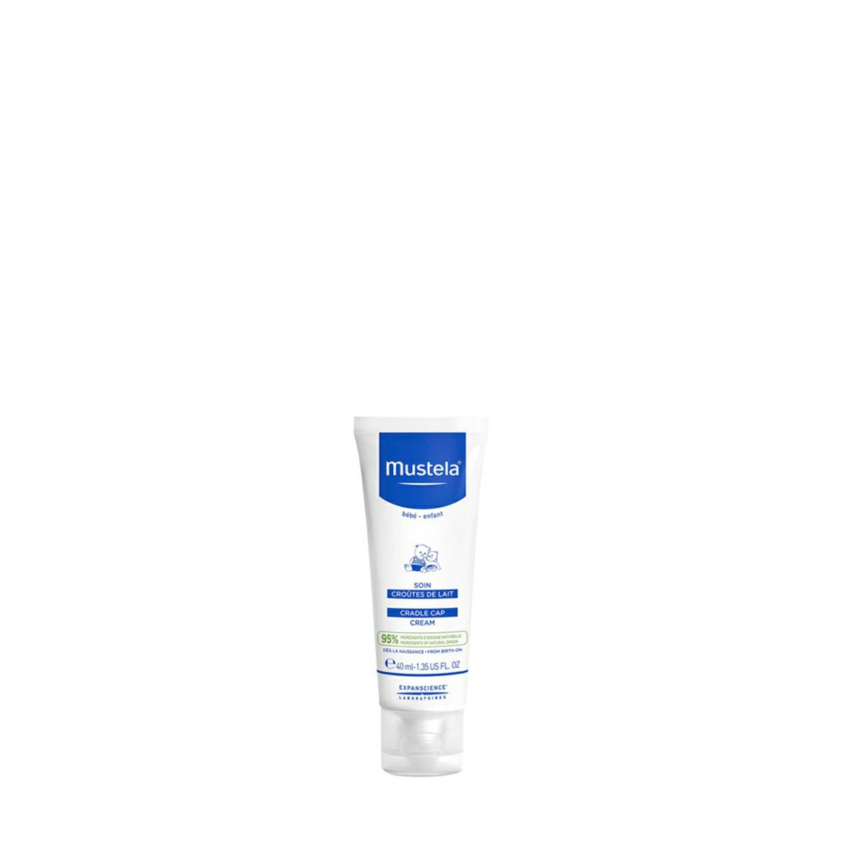 Mustela Cradle Cap Cream 1.3 oz.