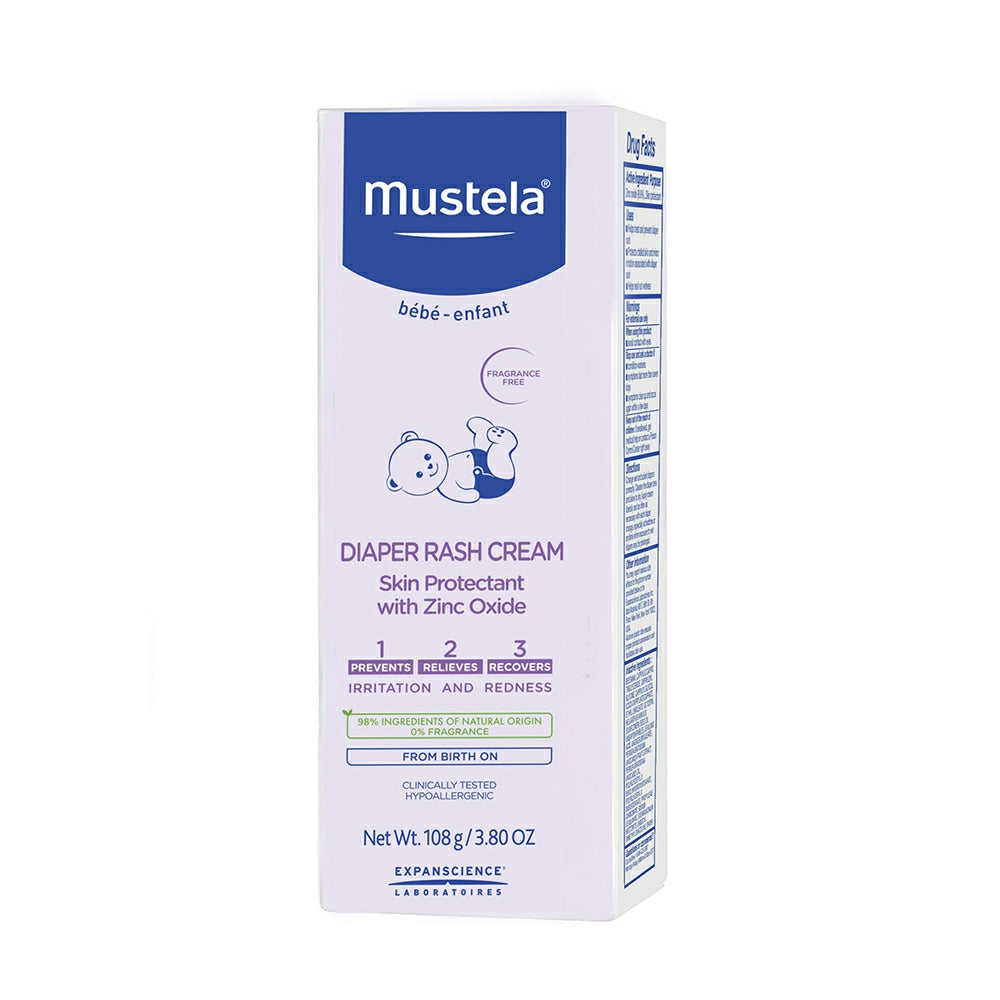 Mustela Diaper Rash Cream 123 3.3 oz.