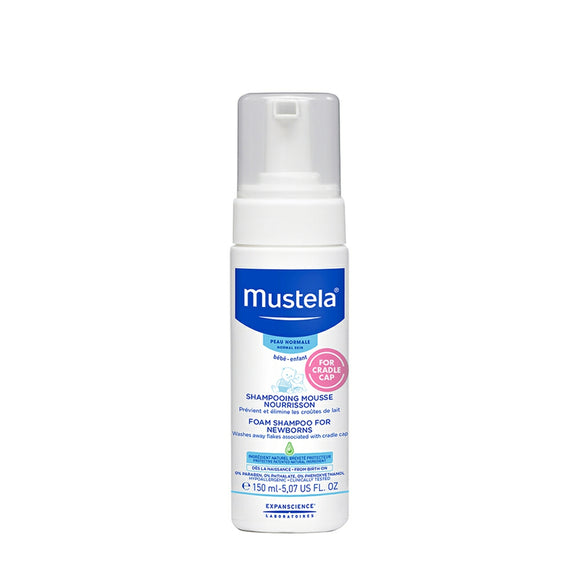 Mustela Foam Shampoo for Newborns 5.0 oz.