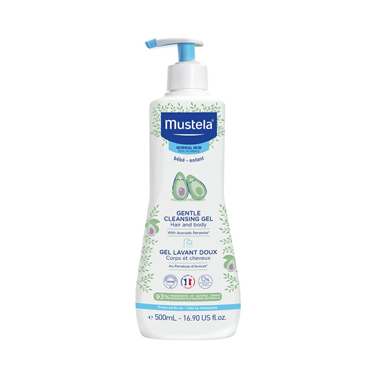 Mustela Gentle Cleansing Gel (Family Size) 16.9 oz.