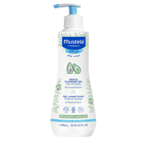 Mustela Gentle Cleansing Gel (Jumbo) 25.3 oz.