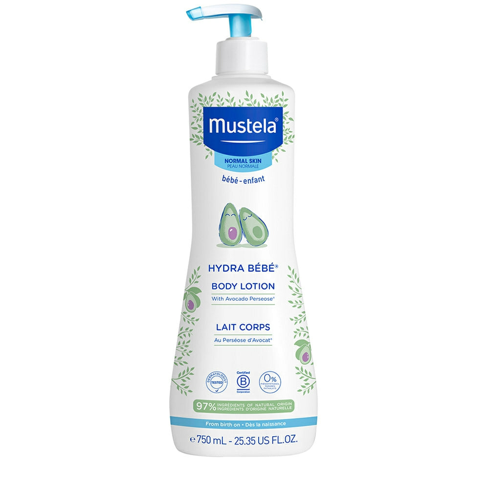 Mustela Hydra Bebe Body Lotion (Jumbo) 25.3 oz.