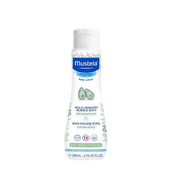 Mustela Multi-Sensory Bubble Bath 6.7 oz.