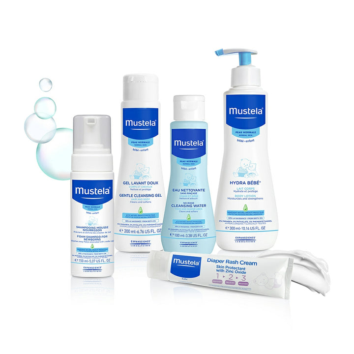 Mustela Newborn Arrival 5-Piece Gift Set