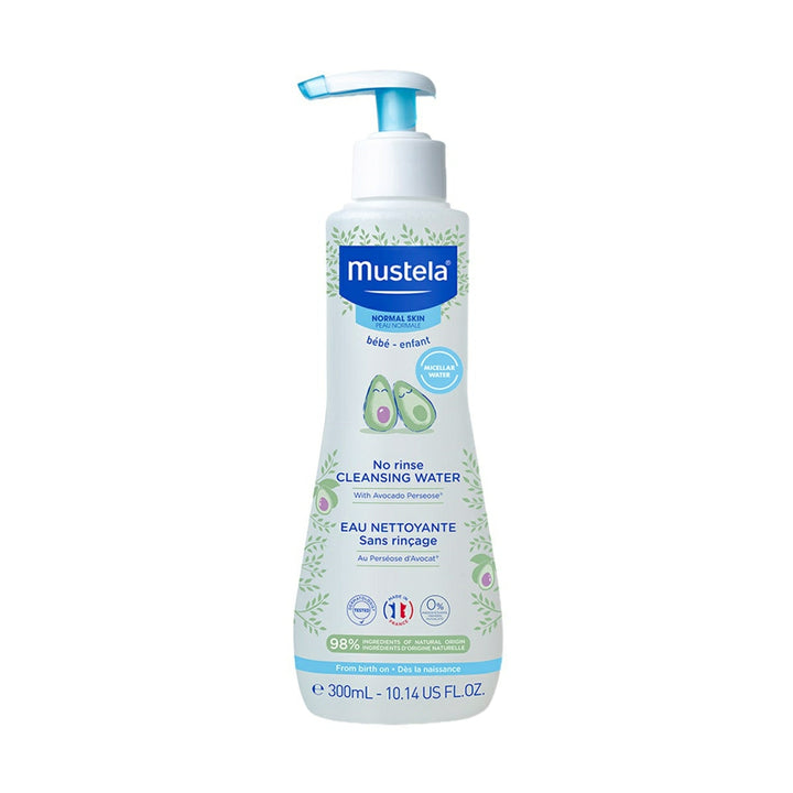 Mustela No Rinse Cleansing Water 10.1 oz.