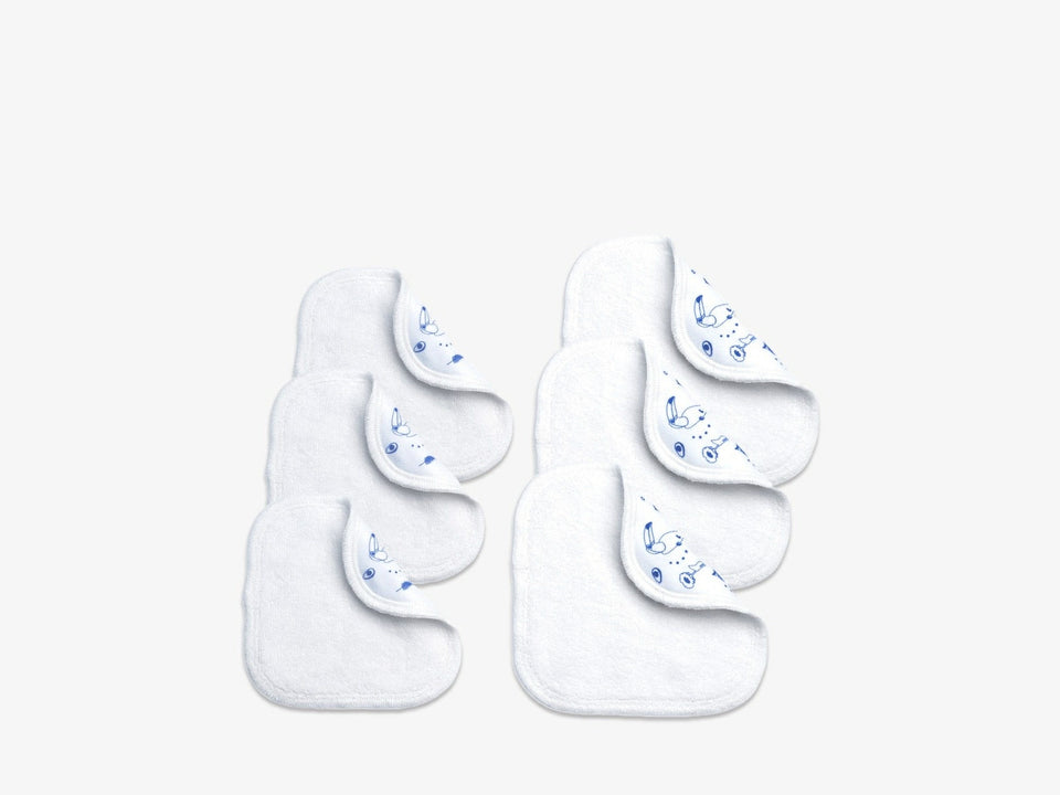 Mustela Reusable Eco Wipes (6-Pack)