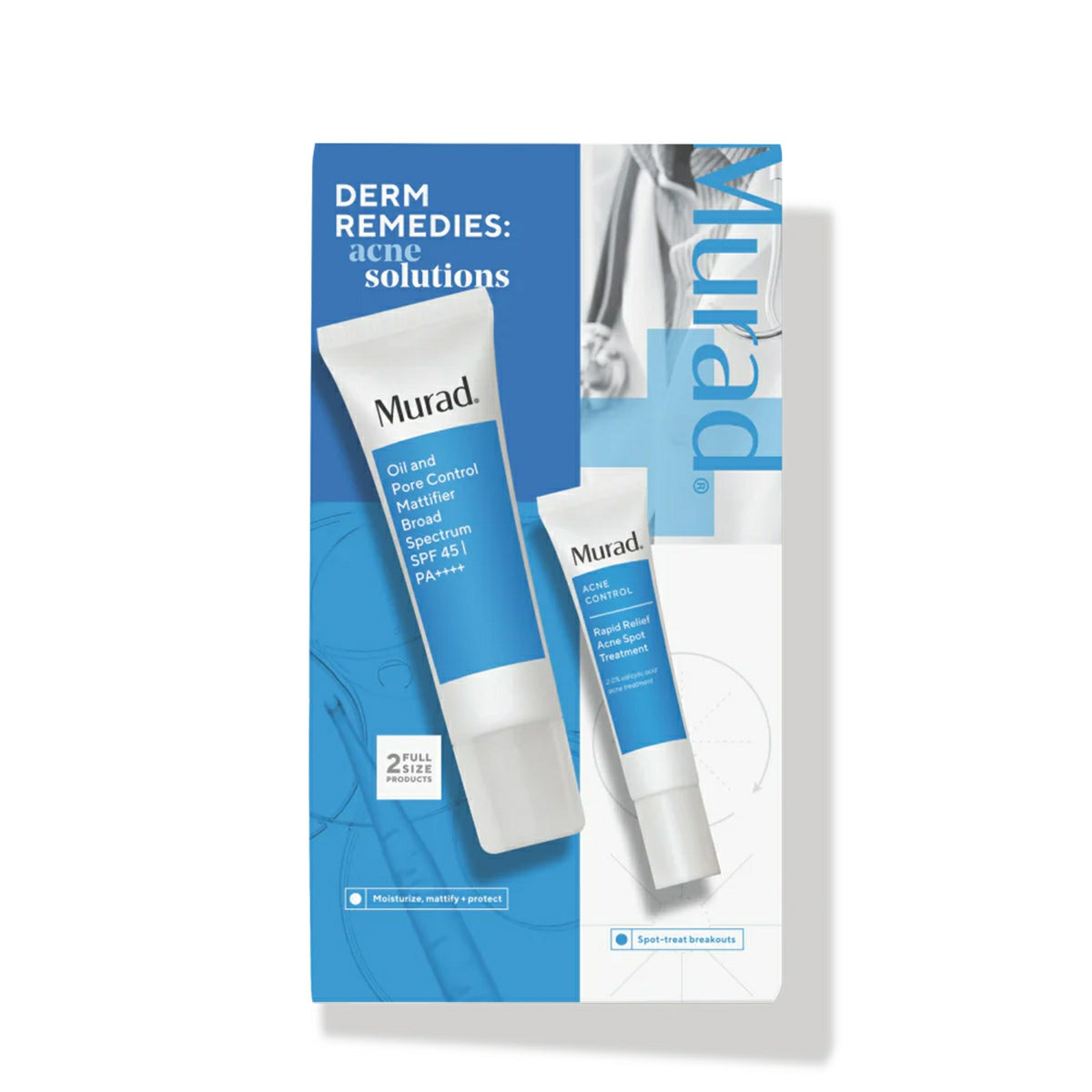 Murad Derm Remedies: Acne Solutions Kit Duo