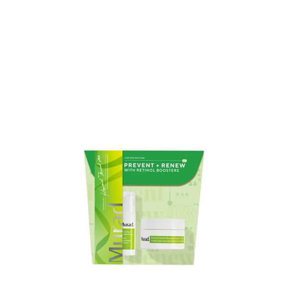 Murad Prevent + Renew With Retinol Boosters Gift Set Duo