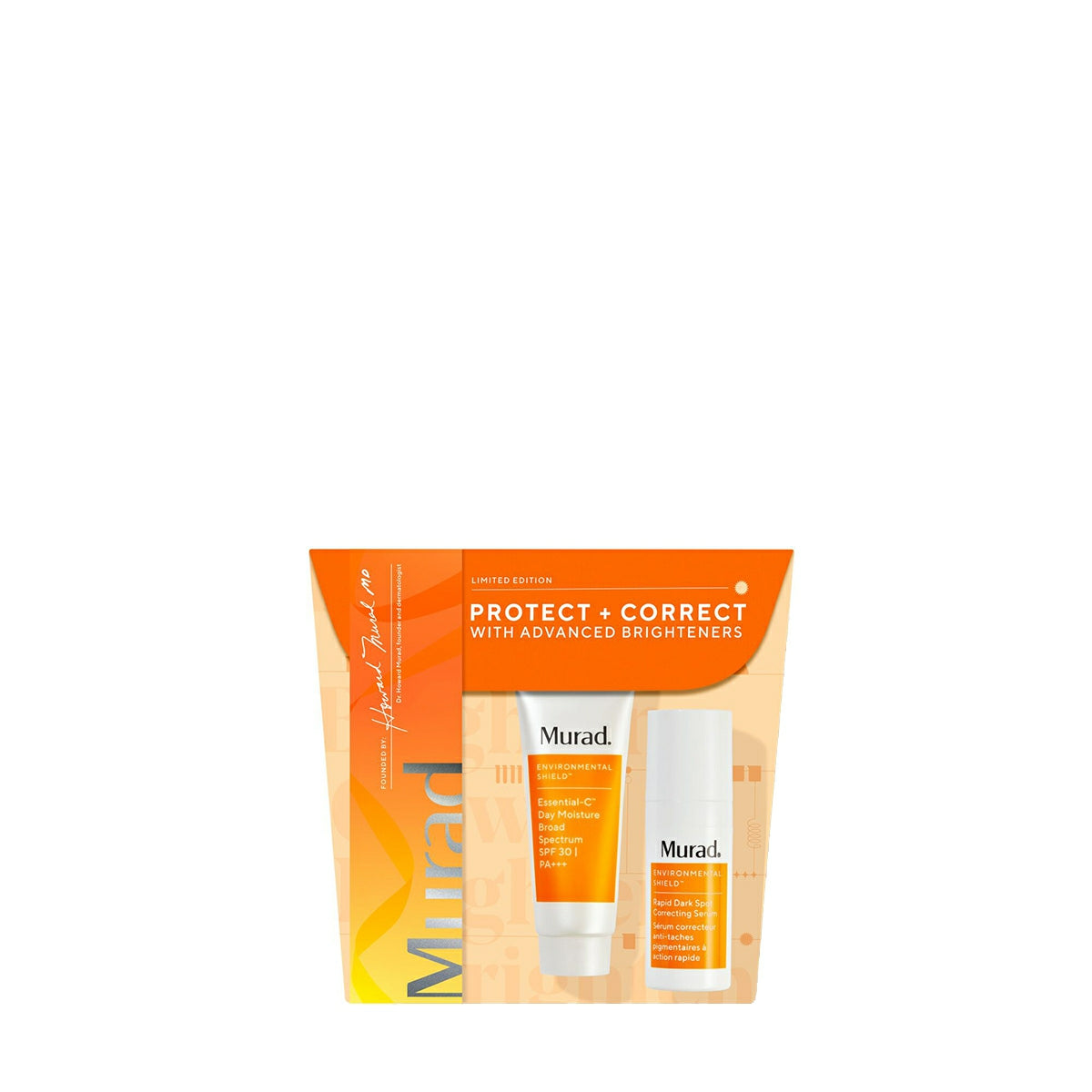 Murad Protect + Correct With Advanced Brighteners Gift Set Duo