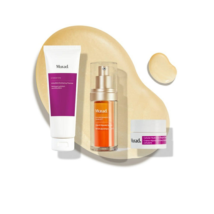 Murad Revive + Repair With Glow-Up Ingredients Gift Set Duo