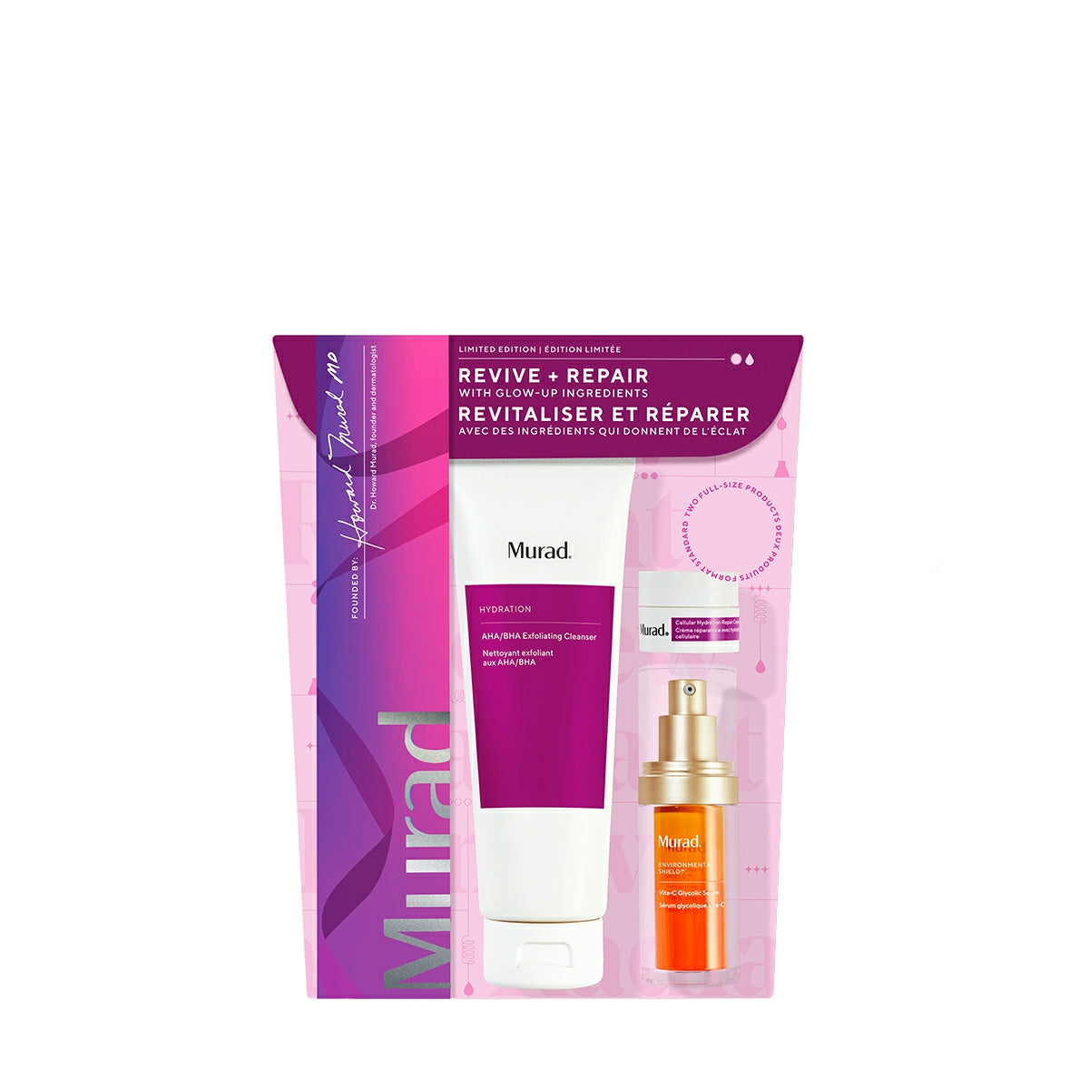 Murad Revive + Repair With Glow-Up Ingredients Gift Set Duo