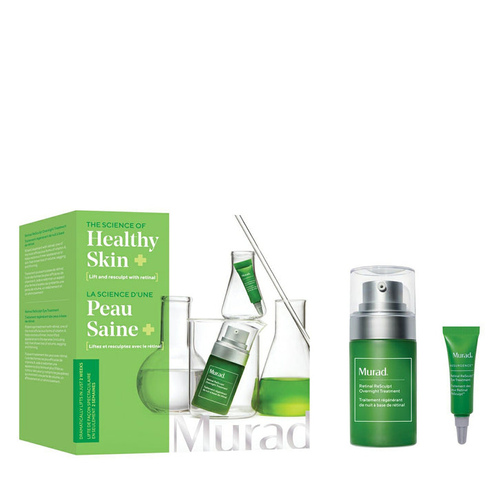 Murad The Science Of Healthy Skin: Lift And Resculpt With Retinal Trial Kit