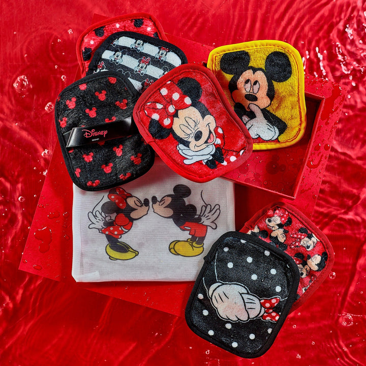 The Original Makeup Eraser Mickey & Minnie 7-Day Set