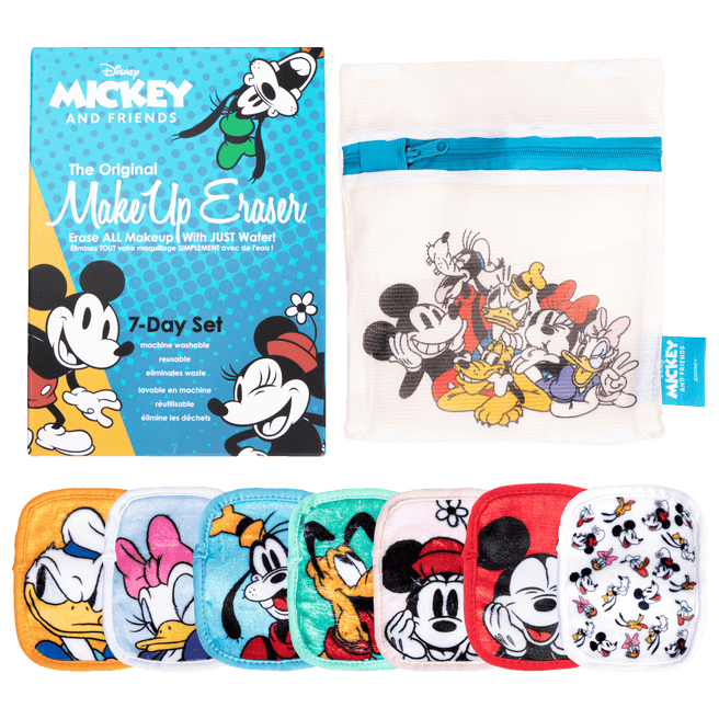 The Original Makeup Eraser Mickey & Friends 7-Day Set