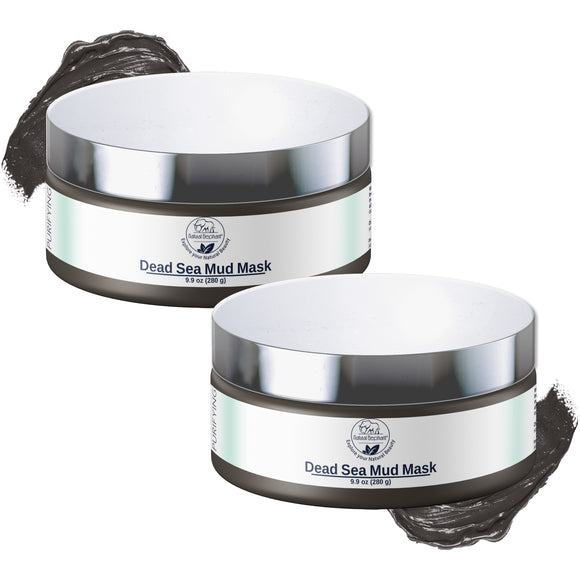 Natural Elephant Dead Sea Mud Mask 9.9 oz (280 g)