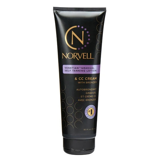 Norvell Venetian™ Gradual Self Tanning Lotion with CC Cream and Bronzer 8.5oz