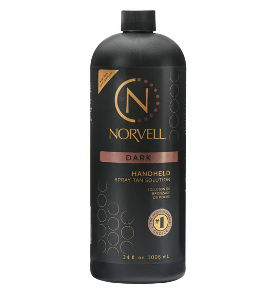 Norvell Handheld Spray Tan Solution, Dark 34oz