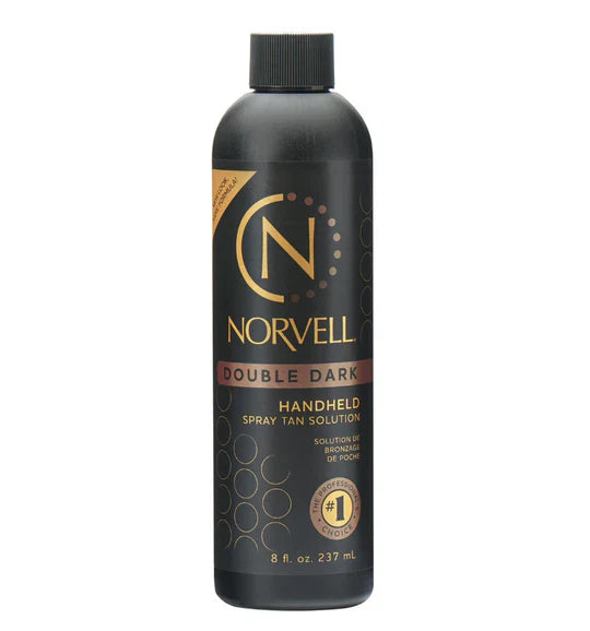 Norvell Handheld Spray Tan Solution, Double Dark 8oz