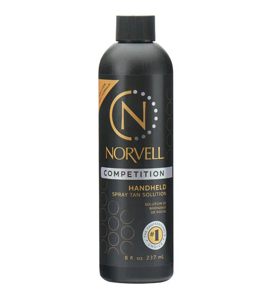 Norvell Handheld Spray Tan Solution, Competition Tan 8oz