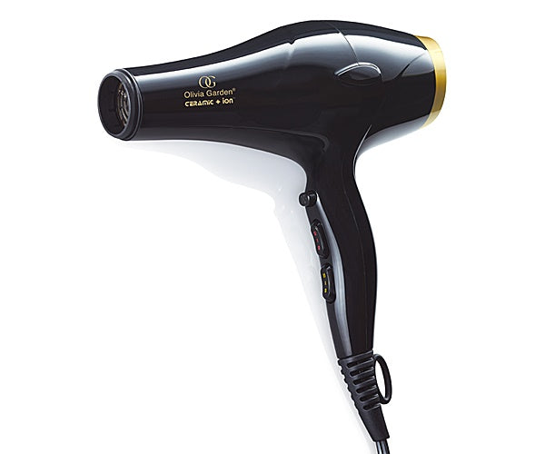 Olivia Garden Ceramic + Ion High Performance Professional Hair Dryer 1875 Watt