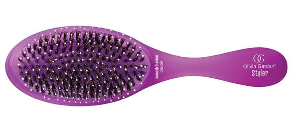 Olivia Garden Detangler OG Styler Thick Hair Boar Bristles