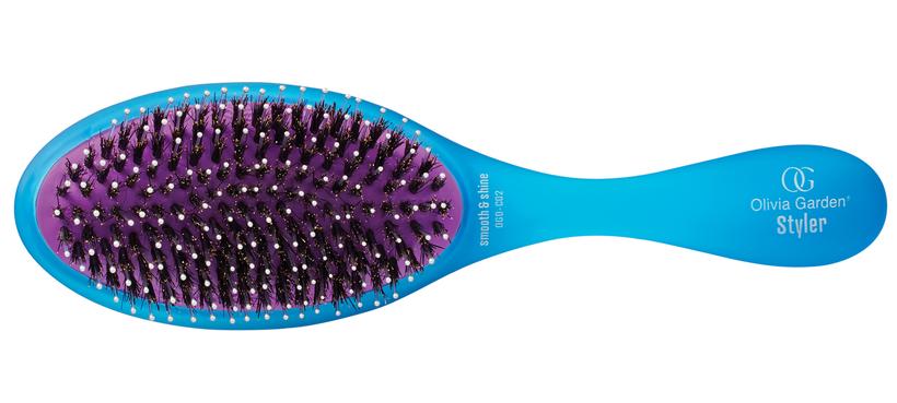 Olivia Garden Detangler OG Styler Thick Hair Boar Bristles