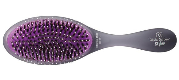 Olivia Garden Detangler OG Styler Thick Hair Boar Bristles