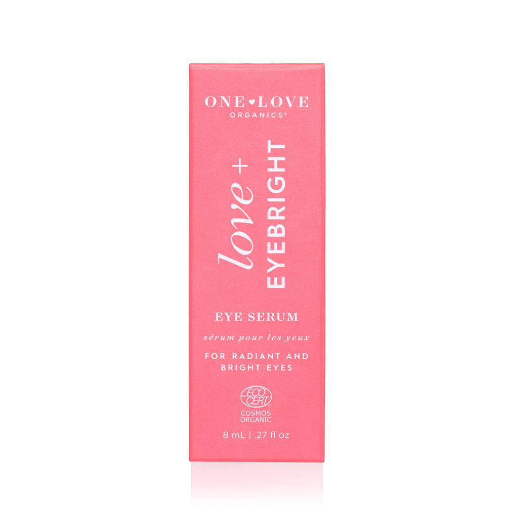 One Love Organics Love + Eyebright Eye Serum 0.27oz