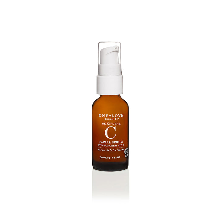 One Love Organics Botanical C Facial Serum 1.0oz