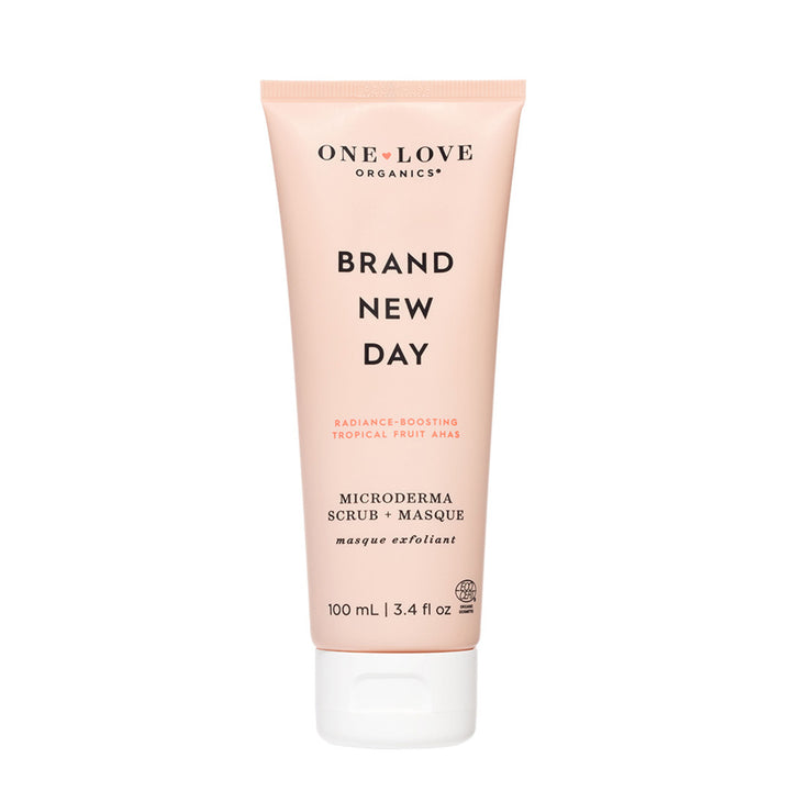 One Love Organics Brand New Day Microderma Scrub & Masque