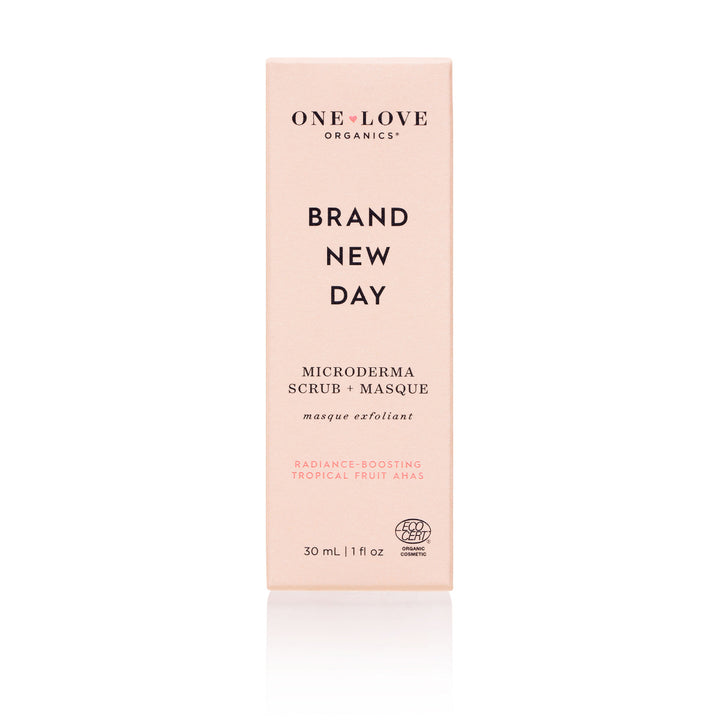 One Love Organics Brand New Day Microderma Scrub & Masque