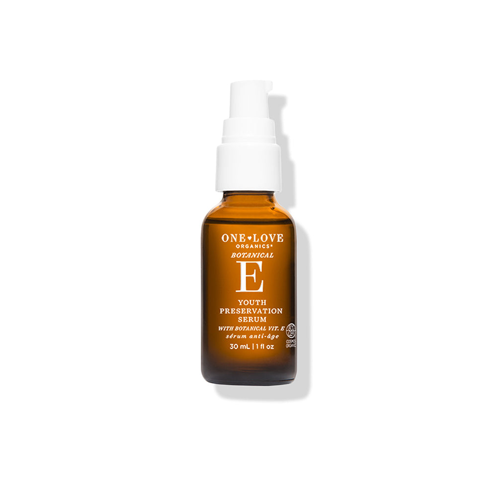 One Love Organics Botanical E Youth Preservation Serum