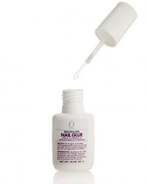 Orly Essential Brush-On Nail Glue Single Bottle .17oz