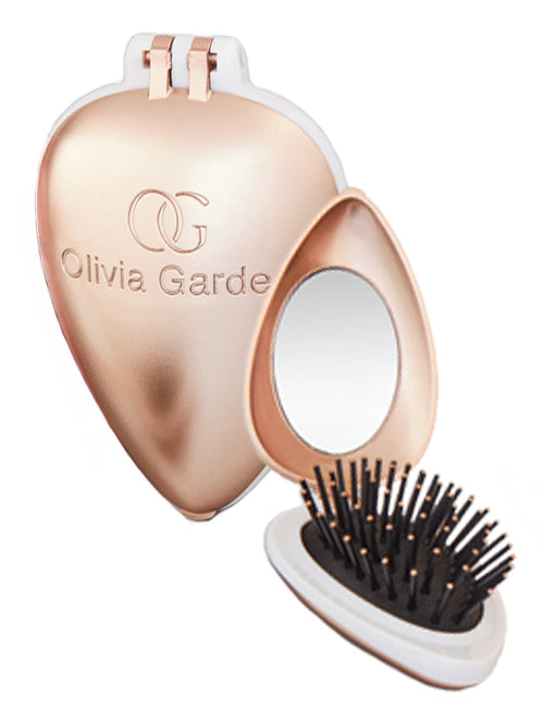 Olivia Garden Holiday Love Gold Brush