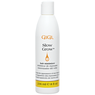 Gigi Slow Grow Lotion With Argan Oil 8oz