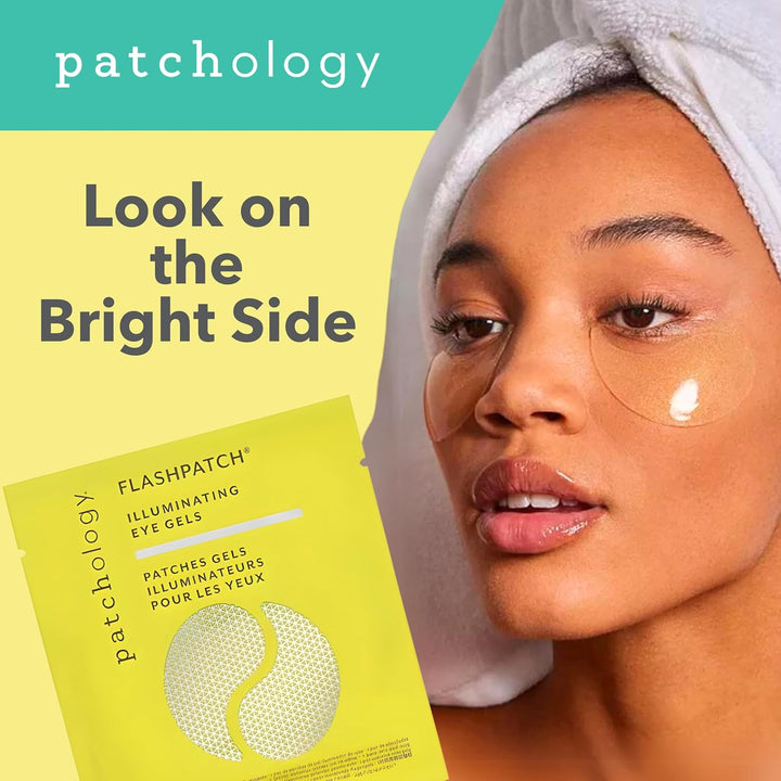 Patchology Roll Model Brightening Eye Serum + Illuminating Eye Gel Kit