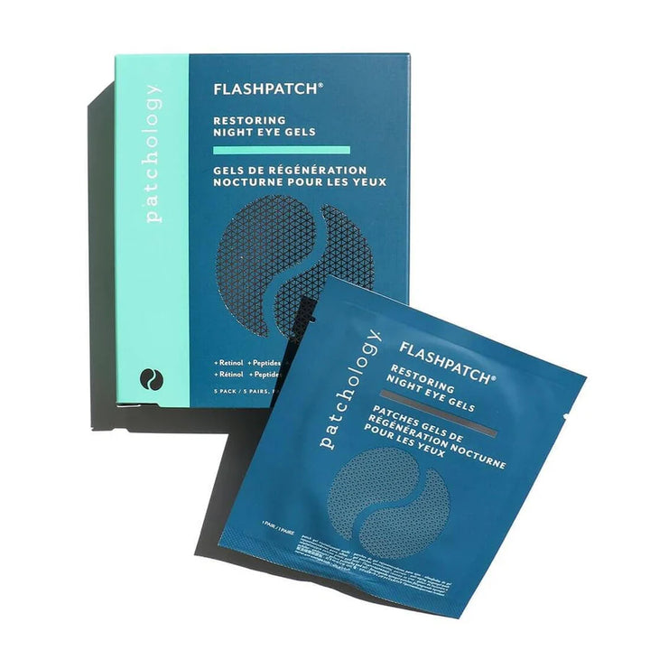 Patchology FlashPatch® Restoring Night Eye Gels - 5 Pairs