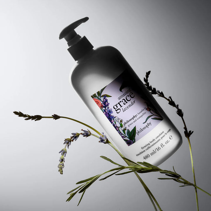 Philosophy Amazing Grace Lavender Firming Body Emulsion 16oz