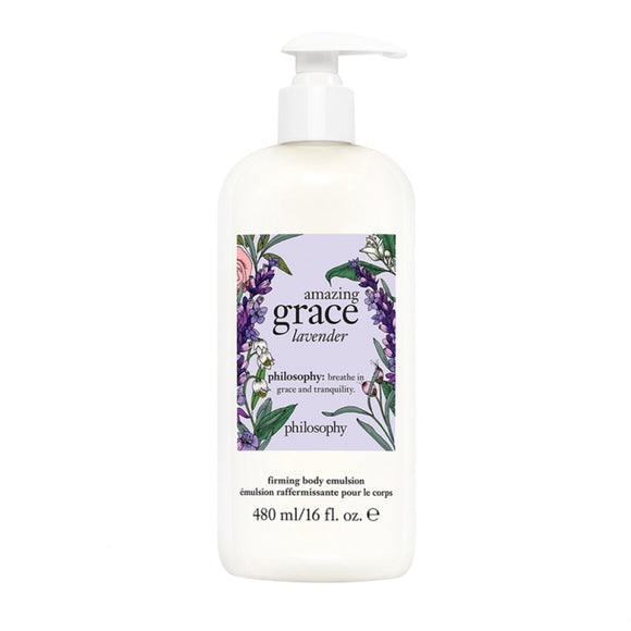 Philosophy Amazing Grace Lavender Firming Body Emulsion 16oz