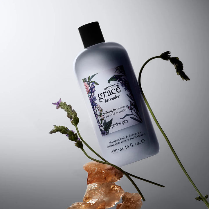 Philosophy Amazing Grace Lavender Shower Gel 16oz