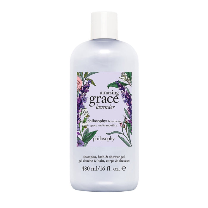 Philosophy Amazing Grace Lavender Shower Gel 16oz