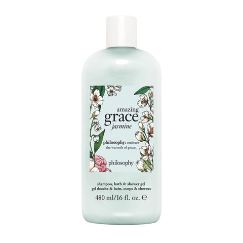 Philosophy Amazing Grace Jasmine Shower Gel 16oz