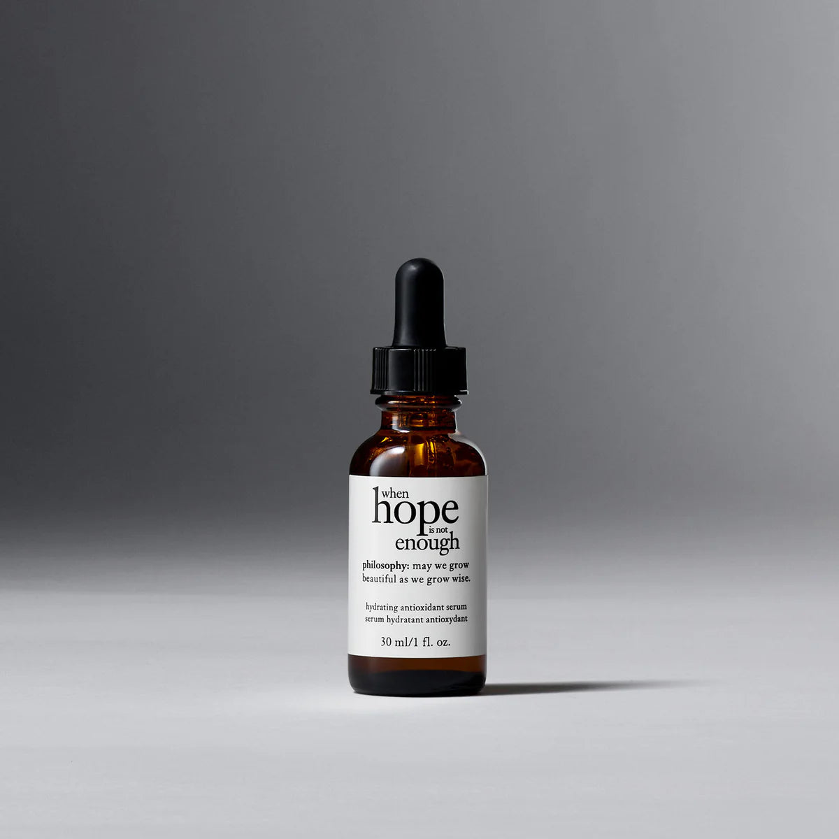 Philosophy When Hope Is Not Enough Facial Firming Serum 1.0oz