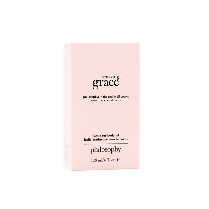 Philosophy Amazing Grace Luminous Body Oil 4 oz.