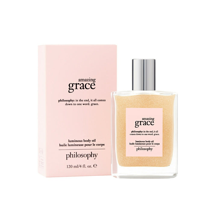 Philosophy Amazing Grace Luminous Body Oil 4 oz.