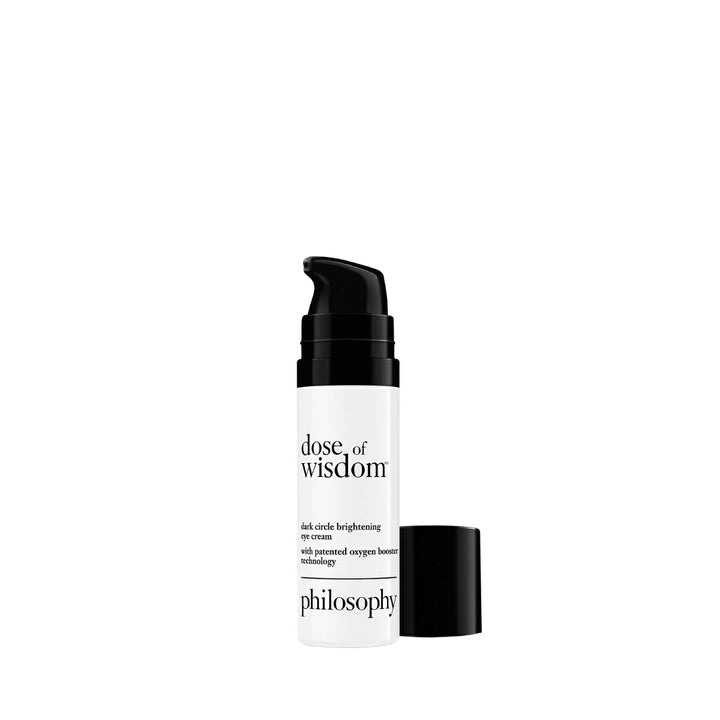 Philosophy Dose Of Wisdom Dark Circle Brightening Eye Cream 0.5 oz.