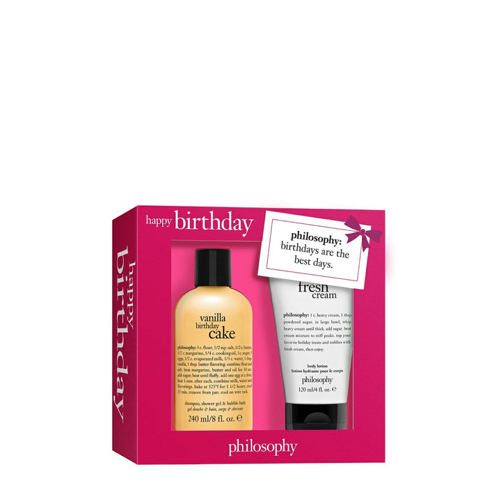 Philosophy Happy Birthday Gift Set Duo